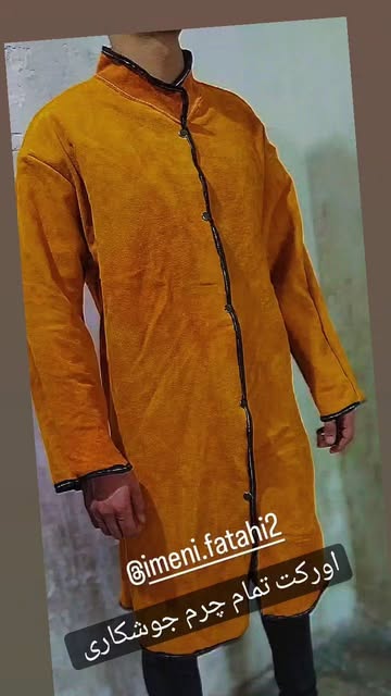 اورکت تمام چرم